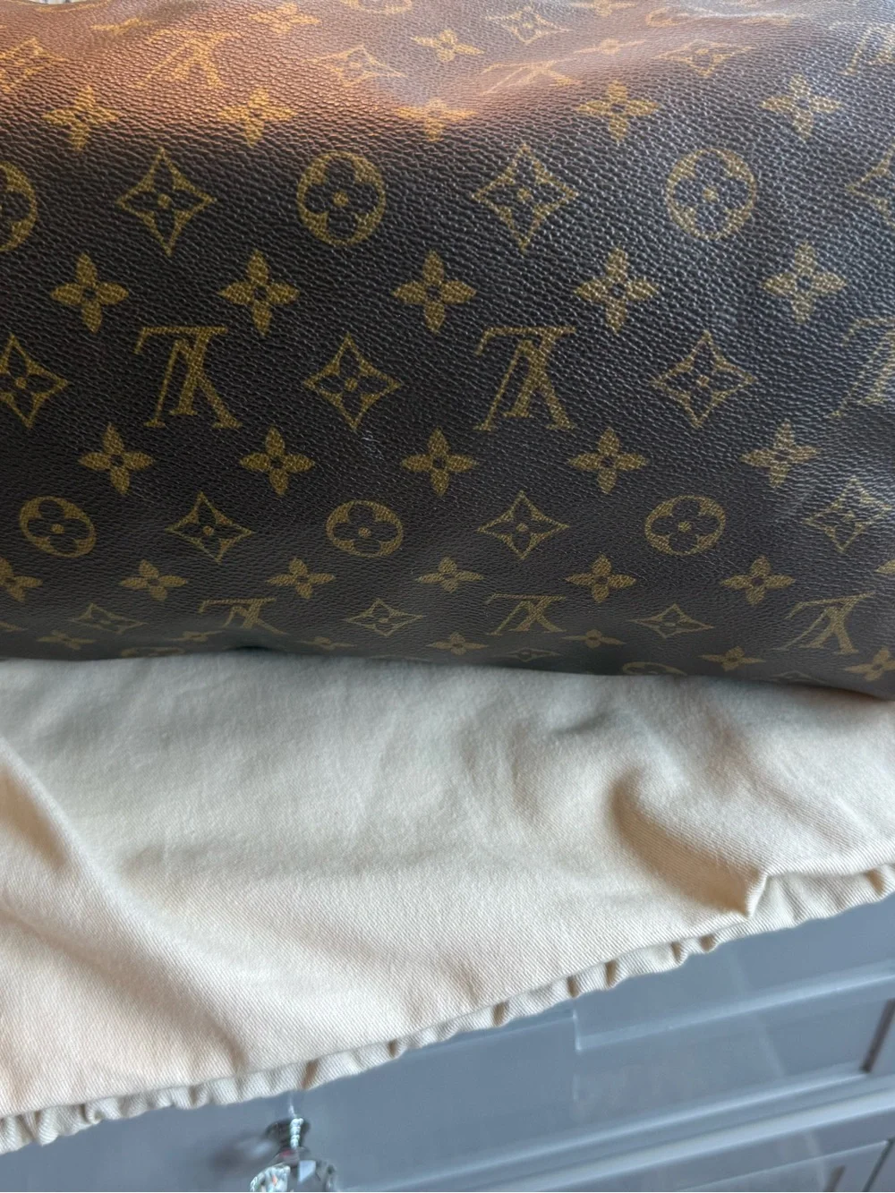 Vintage Louis Vuitton Monogram Canvas Speedy 30